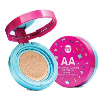 Cathy Doll แป้งคูชั่น เนื้อแมท 15g AA Matte Powder Cushion Oil Control (#25-Sand Beige) Cathy Doll แป้งคูชั่น เนื้อแมท 15g AA Matte Powder Cushion Oil Control (#25-Sand Beige)