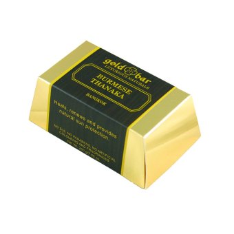 GOLD BAR สบู่ก้อนทานาคา ผิวขาว (100 กรัม) GOLD BAR สบู่ก้อนทานาคา ผิวขาว (100 กรัม)