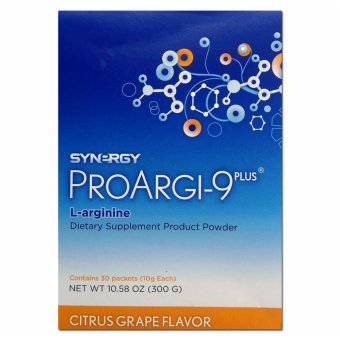 SYNERGY Proargi-9 plus โปร์อาร์จิไนน์ พลัส ผลิตภัณฑ์ขับล้างสารพิษ ชนิดกล่องบรรจุ 30 ซอง SYNERGY Proargi-9 plus โปร์อาร์จิไนน์ พลัส ผลิตภัณฑ์ขับล้างสารพิษ ชนิดกล่องบรรจุ 30 ซอง