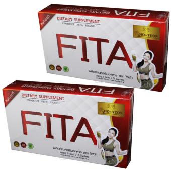 FITA Ho-Yeon ไฟต้าโฮยอน ดีท๊อกซ์ล้างลำไส้ ลดน้ำหนักด้วยจุลินทรีย์ พุงยุบ ลำไส้สะอาด บรรจุ 5 ซอง (2 กล่อง) FITA Ho-Yeon ไฟต้าโฮยอน ดีท๊อกซ์ล้างลำไส้ ลดน้ำหนักด้วยจุลินทรีย์ พุงยุบ ลำไส้สะอาด บรรจุ 5 ซอง (2 กล่อง)