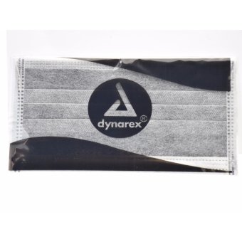 DYNAREX 4 PLYS CARBON PACK 1:1 (50 ชิ้น ต่อ 1 กล่อง) หน้ากากคาร์บอน ใยสังเคราะห์ 4 ชั้น ป้องกันไอระเหย โลหะหนัก DYNAREX 4 PLYS CARBON PACK 1:1 (50 ชิ้น ต่อ 1 กล่อง) หน้ากากคาร์บอน ใยสังเคราะห์ 4 ชั้น ป้องกันไอระเหย โลหะหนัก