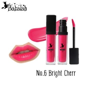 Babalah Matte Me Lips ลิปสติก ลิปครีม บาบาลา No.06 Bright Cherry Babalah Matte Me Lips ลิปสติก ลิปครีม บาบาลา No.06 Bright Cherry