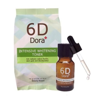 6D Dora+ Intensive Whitening Toner (6D Dora+ โทนเนอร์สลายฝ้า กระ) 6D Dora+ Intensive Whitening Toner (6D Dora+ โทนเนอร์สลายฝ้า กระ)