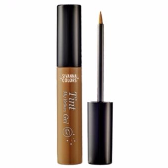 Sivanna เจลสักคิ้ว เจลเขียนคิ้ว Tint My Brows Gel (สีน้ำตาลอ่อน) Sivanna เจลสักคิ้ว เจลเขียนคิ้ว Tint My Brows Gel (สีน้ำตาลอ่อน)