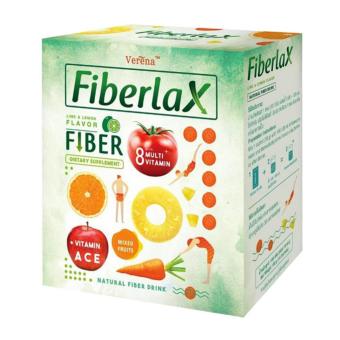 Verena Fiberlax ไฟเบอร์แล็กซ์ ล้างสารพิษในลำไส้ กระตุ้นระบบขับถ่าย (10 ซอง x 1 กล่อง) Verena Fiberlax ไฟเบอร์แล็กซ์ ล้างสารพิษในลำไส้ กระตุ้นระบบขับถ่าย (10 ซอง x 1 กล่อง)