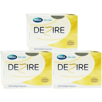 Mega we care Dezire 30แคปซูล(3กล่อง)สูตรบำรุงผิวสูตรครบถ้วน ลดริ้วรอย ร่องลึก Mega we care Dezire 30แคปซูล(3กล่อง)สูตรบำรุงผิวสูตรครบถ้วน ลดริ้วรอย ร่องลึก