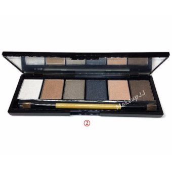 Sivanna อายแชโดว์ช็อคโกแลต 6 เฉดสี Rich Chocolate eye Palette#เบอร์ 02 Sivanna อายแชโดว์ช็อคโกแลต 6 เฉดสี Rich Chocolate eye Palette#เบอร์ 02