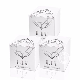 Liv White Diamond Cream ลิฟ ไวท์ ไดมอนด์ ครีม liv ครีมวิกกี้ ครีมของวิกกี้ สุนิสา ครีมหน้าขาว 30g. (3 กล่อง) Liv White Diamond Cream ลิฟ ไวท์ ไดมอนด์ ครีม liv ครีมวิกกี้ ครีมของวิกกี้ สุนิสา ครีมหน้าขาว 30g. (3 กล่อง)