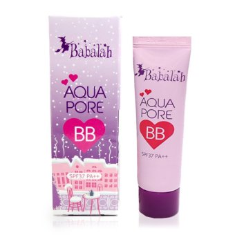Babalah บาบาร่า อะควา พอร์ บีบี Aqua Pore BB SPF37 PA+++ Babalah บาบาร่า อะควา พอร์ บีบี Aqua Pore BB SPF37 PA+++