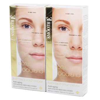 Smooth E Gold Cream ขนาด 30g.(แพ็ค2ชิ้น) Smooth E Gold Cream ขนาด 30g.(แพ็ค2ชิ้น)