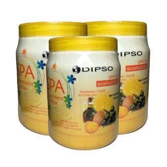DIPSO ดิ๊ฟโซ่ สปา ทรีทเม้นท์ แว๊กซ์ สูตรบำรุงผมแห้งเสียชี้ฟู 1000 มล. 3 กระปุก DIPSO ดิ๊ฟโซ่ สปา ทรีทเม้นท์ แว๊กซ์ สูตรบำรุงผมแห้งเสียชี้ฟู 1000 มล. 3 กระปุก