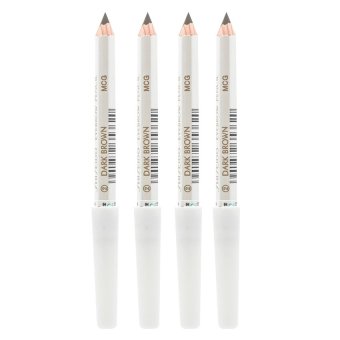 Shiseido Eyebrow Pencil No.คิ้วคุณภาพดี เขียนง่าย ดูเป็นธรรมชาติ #2 Dark Brown (4 แท่ง) Shiseido Eyebrow Pencil No.คิ้วคุณภาพดี เขียนง่าย ดูเป็นธรรมชาติ #2 Dark Brown (4 แท่ง)