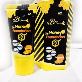 B'Secret W2M Honey Foundation กันแดดละลายได้ SPF50 PA+++ B'Secret W2M Honey Foundation กันแดดละลายได้ SPF50 PA+++