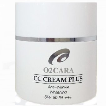 โอทูคาร่า ซีซี ครีม พลัส O2CARA CC CREAM PLUS โอทูคาร่า ซีซี ครีม พลัส O2CARA CC CREAM PLUS
