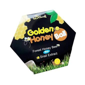 B'Secret Golden Honey Ball มาส์กลูกผึ้ง บี ซีเคร็ท กลิ้งแล้วหนืด ยืดแล้วมาส์ก เพื่อผิวสะอาดเนียนใส ชุ่มชื้น บรรจุกล่องละ 4 ลูก (1 กล่อง) B'Secret Golden Honey Ball มาส์กลูกผึ้ง บี ซีเคร็ท กลิ้งแล้วหนืด ยืดแล้วมาส์ก เพื่อผิวสะอาดเนียนใส ชุ่มชื้น บรรจุกล่องละ 4 ลูก (1 กล่อง)