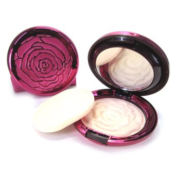 Sivanna แป้งพัพ แป้งเนื้อ bake แป้งคุกกี้กุหลาบ Rose Bake Powder (เบอร์ 1 - ผิวขาว) Sivanna แป้งพัพ แป้งเนื้อ bake แป้งคุกกี้กุหลาบ Rose Bake Powder (เบอร์ 1 - ผิวขาว)