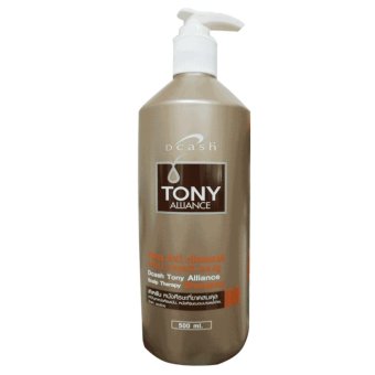 Dcash Tony ดีแคช โทนี่ อไลแอนซ์ สกัลป์ เทอราพี แชมพู 500 ml. Dcash Tony ดีแคช โทนี่ อไลแอนซ์ สกัลป์ เทอราพี แชมพู 500 ml.
