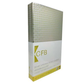 CFBผลิตภัณฑ์ลดน้ำหนักที่คิดค้นโดยหมอเต๋า แพทย์ผู้เชี่ยวชาญด้านการลดน้ำหนักมากกว่า 10 ปี (30เม็ด) x 1 กล่อง CFBผลิตภัณฑ์ลดน้ำหนักที่คิดค้นโดยหมอเต๋า แพทย์ผู้เชี่ยวชาญด้านการลดน้ำหนักมากกว่า 10 ปี (30เม็ด) x 1 กล่อง