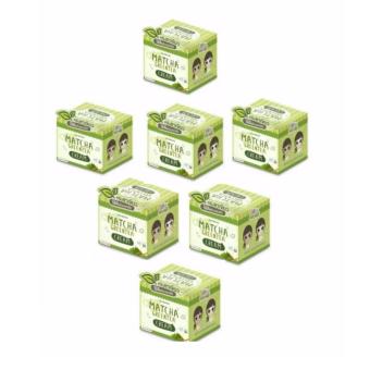 Matcha Greentea Cream 10 g.ครีมชาเขียว บำรุงหน้ากระจ่างใส (7กล่อง) Matcha Greentea Cream 10 g.ครีมชาเขียว บำรุงหน้ากระจ่างใส (7กล่อง)