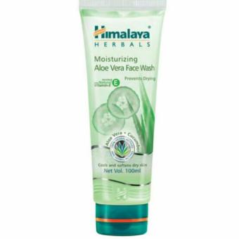 Himalaya Aloe vera Face Wash 100ml.เจลล้างหน้าสำหรับผิวแห้ง (1หลอด) Himalaya Aloe vera Face Wash 100ml.เจลล้างหน้าสำหรับผิวแห้ง (1หลอด)