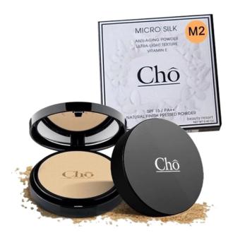 (M2-ผิวกลาง) CHO แป้งโช ไมโครซิลค์ แป้งพัฟหน้าเด็ก MICRO SILK ANTI-AGING POWDER 1 ตลับ (M2-ผิวกลาง) CHO แป้งโช ไมโครซิลค์ แป้งพัฟหน้าเด็ก MICRO SILK ANTI-AGING POWDER 1 ตลับ
