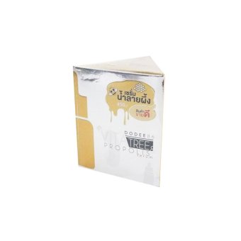 DODEE86 VITA TREE PROPOLIS SERUM 15ml เซรั่มน้ำลายผึ้ง หยดทอง สูตรอ่อนโยน (1 กล่อง) DODEE86 VITA TREE PROPOLIS SERUM 15ml เซรั่มน้ำลายผึ้ง หยดทอง สูตรอ่อนโยน (1 กล่อง)