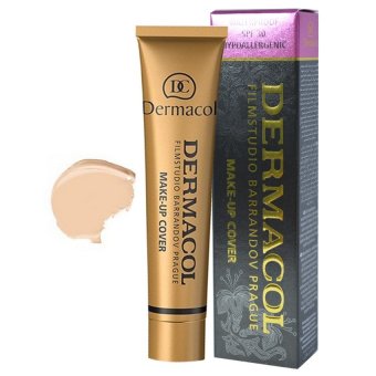 DERMACOL FILM STUDIO BARRANDOV PRAGUE Dermacol make-up coverSPF30 ครีมรองพื้น เดอร์มาคอล ปกปิดริ้วรอย ขั้นเทพ เบอร์ 207 สำหรับผิวขาว (1 กล่อง) DERMACOL FILM STUDIO BARRANDOV PRAGUE Dermacol make-up coverSPF30 ครีมรองพื้น เดอร์มาคอล ปกปิดริ้วรอย ขั้นเทพ เบอร์ 207 สำหรับผิวขาว (1 กล่อง)