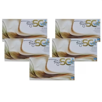 Phyto SC Plus ไฟโตเอสซีพลัส 5 กล่อง Phyto SC Plus ไฟโตเอสซีพลัส 5 กล่อง