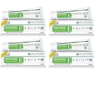 Smooth E Cream Plus White 60กรัม(4หลอด) Smooth E Cream Plus White 60กรัม(4หลอด)