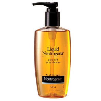 Liquid Neutrogena สบู่เหลวล้างหน้า 150 มล. Liquid Neutrogena สบู่เหลวล้างหน้า 150 มล.