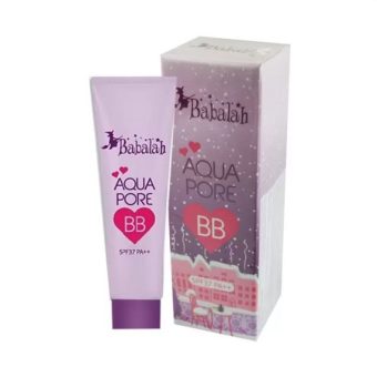 Babalah Aqua Pore BB บาบาร่า บีบีครีม SPF37 PA+++ 10g (1 หลอด) Babalah Aqua Pore BB บาบาร่า บีบีครีม SPF37 PA+++ 10g (1 หลอด)