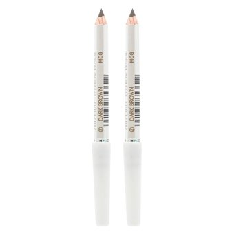Shiseido Eyebrow Pencil No.คิ้วคุณภาพดี เขียนง่าย ดูเป็นธรรมชาติ #2 Dark Brown (2 แท่ง) Shiseido Eyebrow Pencil No.คิ้วคุณภาพดี เขียนง่าย ดูเป็นธรรมชาติ #2 Dark Brown (2 แท่ง)