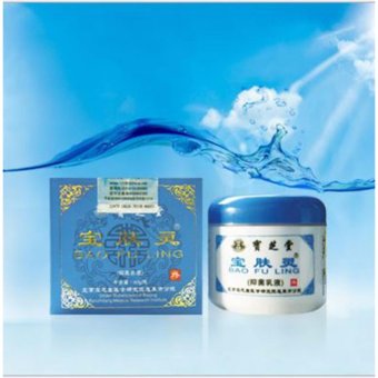 ครีมบัวหิมะ Bao Fu Ling Compound Camphor Cream ครีมบัวหิมะต้นตำรับจีน เป่าฟูหลิง 60g (กล่องสีฟ้า) ครีมบัวหิมะ Bao Fu Ling Compound Camphor Cream ครีมบัวหิมะต้นตำรับจีน เป่าฟูหลิง 60g (กล่องสีฟ้า)