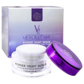PhytoCellTec V2 Revolution Wonder Night Repair ปกป้อง ลดเลือนจุดด่างดำ (15 g.) 1 กระปุก PhytoCellTec V2 Revolution Wonder Night Repair ปกป้อง ลดเลือนจุดด่างดำ (15 g.) 1 กระปุก