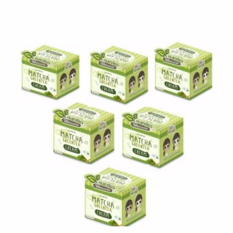 Matcha Greentea Cream 10 g.ครีมชาเขียว บำรุงหน้ากระจ่างใส (6กล่อง) Matcha Greentea Cream 10 g.ครีมชาเขียว บำรุงหน้ากระจ่างใส (6กล่อง)
