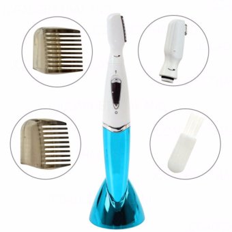 Shinon เครื่องกันคิ้วไฟฟ้า แบบพกพา รุ่น SH-7618 สีฟ้า Shinon เครื่องกันคิ้วไฟฟ้า แบบพกพา รุ่น SH-7618 สีฟ้า