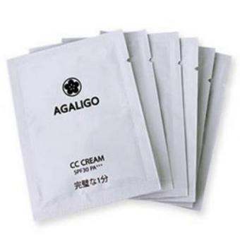 Agaligo CC Cream SPF 30/PA +++ - เบอร์ 1 ขาวอมชมพู (ชนิดซอง 6 ซอง ) Agaligo CC Cream SPF 30/PA +++ - เบอร์ 1 ขาวอมชมพู (ชนิดซอง 6 ซอง )