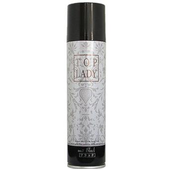TOP LADY Instant Hair Color Spray ท๊อปเลดี้ แฮร์คัลเลอร์ สเปรย์สีดำ(No.7) TOP LADY Instant Hair Color Spray ท๊อปเลดี้ แฮร์คัลเลอร์ สเปรย์สีดำ(No.7)