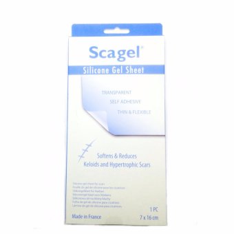 scagel แผ่นแปะซิลิโคน แผ่นลดรอยแผลเป็นนูนทั้งเก่าและใหม่ นำเข้าฝรั่งเศส silicone gel sheet แผ่นใหญ่ 7x16cm scagel แผ่นแปะซิลิโคน แผ่นลดรอยแผลเป็นนูนทั้งเก่าและใหม่ นำเข้าฝรั่งเศส silicone gel sheet แผ่นใหญ่ 7x16cm