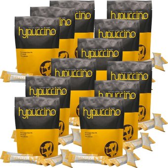 Hylife Hypuccinoกาแฟไฮปูชิโน กาแฟที่หอมนุ่มรส คาปูชิโน่ แคลอรี่ต่ำ บรรจุ10ซอง x (12 แพค) Hylife Hypuccinoกาแฟไฮปูชิโน กาแฟที่หอมนุ่มรส คาปูชิโน่ แคลอรี่ต่ำ บรรจุ10ซอง x (12 แพค)