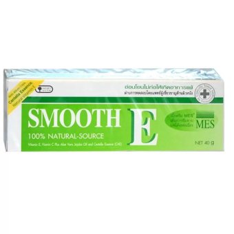 Smooth E Cream สมูทอี ครีม 40กรัม Smooth E Cream สมูทอี ครีม 40กรัม