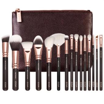 ชุดแปรงกระเป๋าน้ำตาล Cosmetic Brushes Foundation Brush Eye shadow brushes, Deluxe Package Send cosmetic (bag Brown) น้ำตาล ชุดแปรงกระเป๋าน้ำตาล Cosmetic Brushes Foundation Brush Eye shadow brushes, Deluxe Package Send cosmetic (bag Brown) น้ำตาล