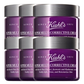 Kiehl's Super Multi-Corrective Cream ครีมลดเลือนริ้วรอย ช่วยให้ผิวหน้ากระชับ 7ml (6 กระปุก) Kiehl's Super Multi-Corrective Cream ครีมลดเลือนริ้วรอย ช่วยให้ผิวหน้ากระชับ 7ml (6 กระปุก)