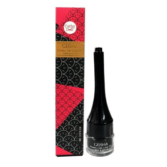 Cathy Doll Moteru Gel Liner Pot 2g Cathy Doll Geisha อายไลน์เนอร์ เนื้อเจล สูตรติตทนทาน กันน้ำและความมัน เบอร์ #01 สีดำ Cathy Doll Moteru Gel Liner Pot 2g Cathy Doll Geisha อายไลน์เนอร์ เนื้อเจล สูตรติตทนทาน กันน้ำและความมัน เบอร์ #01 สีดำ