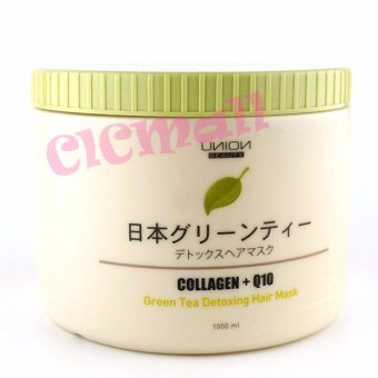 ยูเนี่ยน กรีนที ดีท๊อกซิ่ง แฮร์ มาส์ค1000มล. Union Green Tea Detoxing Hair Mask 1000 ml.(...) ยูเนี่ยน กรีนที ดีท๊อกซิ่ง แฮร์ มาส์ค1000มล. Union Green Tea Detoxing Hair Mask 1000 ml.(...)