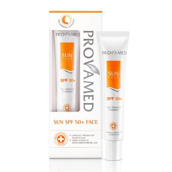 Provamed Sun SPF 50+ ครีมกันแดด 30 ml. สีเบจ x 1 หลอด Provamed Sun SPF 50+ ครีมกันแดด 30 ml. สีเบจ x 1 หลอด