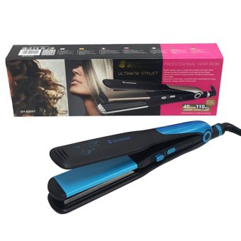 SHINON เครื่องหนีบผมตรง/หนีบผมหยิก เคลือบเซรามิค 2in1 (SH-8089T) - Blue SHINON เครื่องหนีบผมตรง/หนีบผมหยิก เคลือบเซรามิค 2in1 (SH-8089T) - Blue