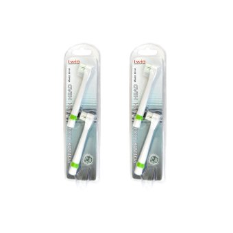 i win innovation หัวแปรงสีฟันไฟฟ้า รุ่น BH-A Pack 2 i win innovation หัวแปรงสีฟันไฟฟ้า รุ่น BH-A Pack 2
