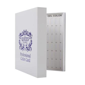 ใหม่ 120 สีเล็บเจลฯ ทาหนังสือแสดงผลกราฟสำหรับเล็บเสริมสวย ใหม่ 120 สีเล็บเจลฯ ทาหนังสือแสดงผลกราฟสำหรับเล็บเสริมสวย