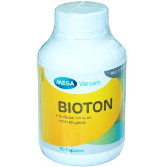 Mega We Care Bioton 50 Capsules (1ขวด) Mega We Care Bioton 50 Capsules (1ขวด)